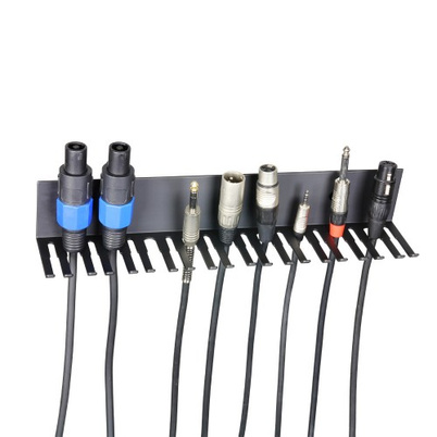 Adam Hall Cables SCS 19 - Cable Holder for Wall Mounting