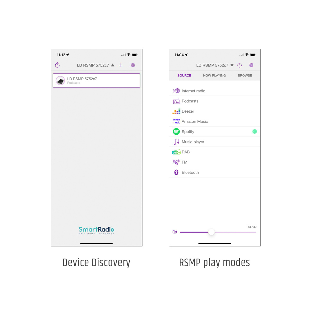 LD Systems RSMP - Radio Streaming Media Player