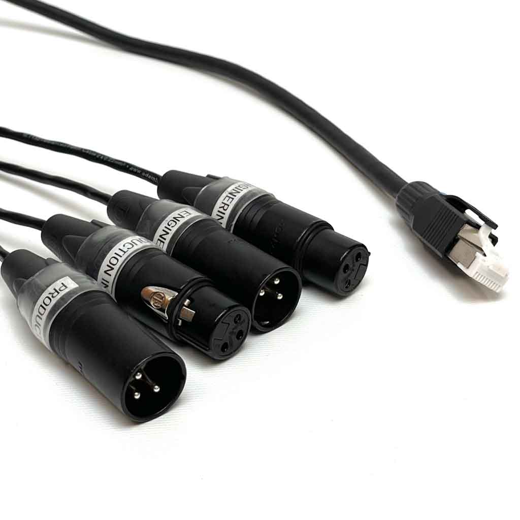 Talkback Breakout Cable for ATEM Constellation