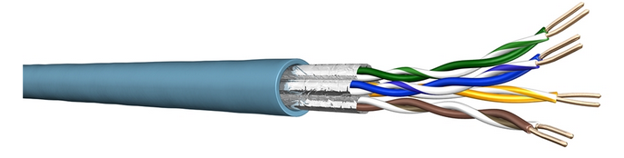 Draka UC500 CAT6A U/FTP