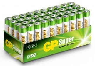 GP Super Alkaline AAA Batteri