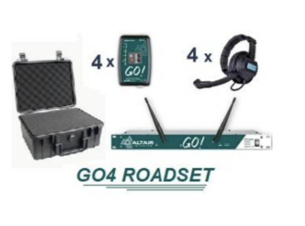 Altair GO4 Road Set