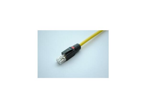 Linkit Field Connector, Cat.6A, FTP/STP