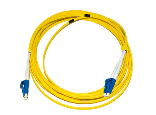 LinkIT fibersnor OS2 LC/LC Gul 1.5m