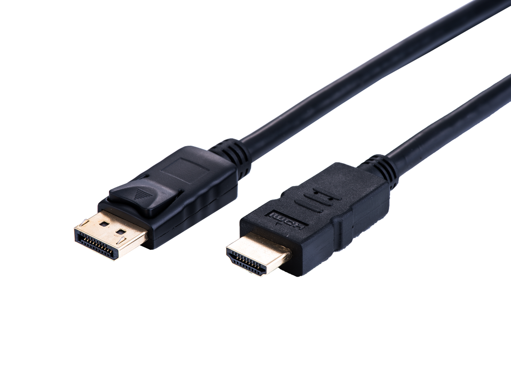 LinkIT DisplayPort til DVI-D  1 m Svart