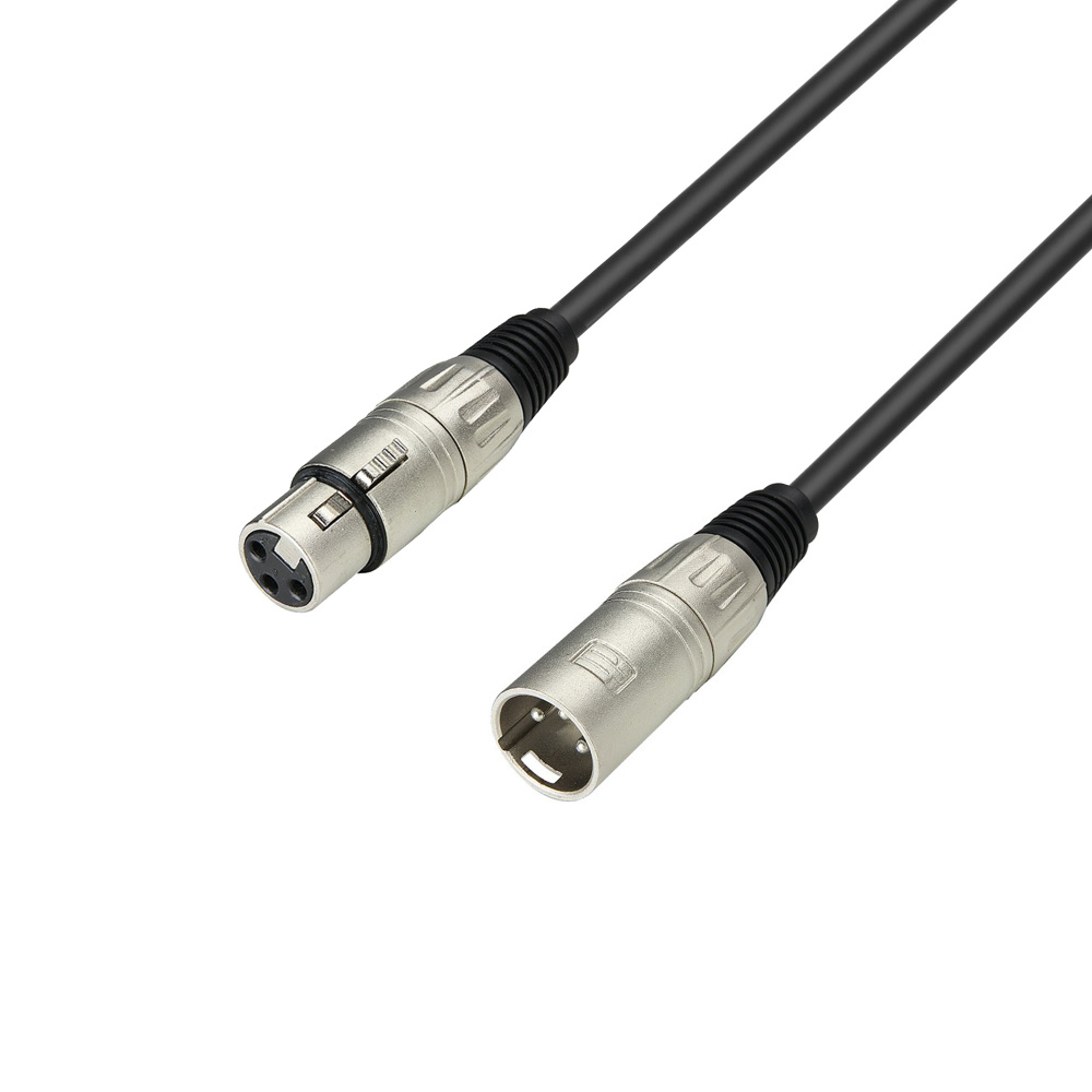 Adam Hall Cables 3 STAR MMF 0050 - Microphone Cable | Adam Hall® XLR | 0.5 m