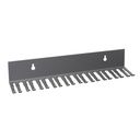 Adam Hall Cables SCS 19 - Cable Holder for Wall Mounting