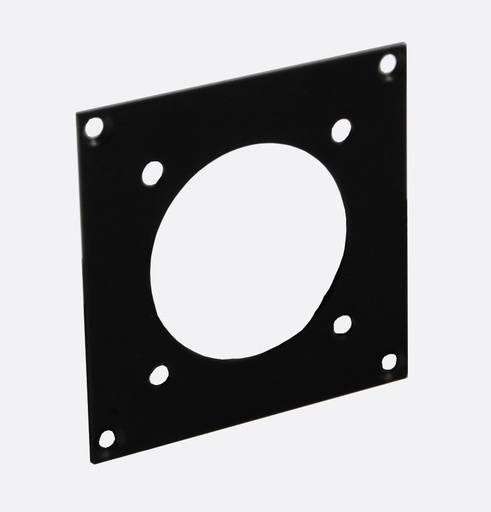 [45-3924] CANFORD UNIVERSAL MODULAR CONNECTION PLATE 1x Tourline37, black