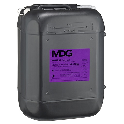 [NF-C20] MDG Neutral Fluid, 20 litres