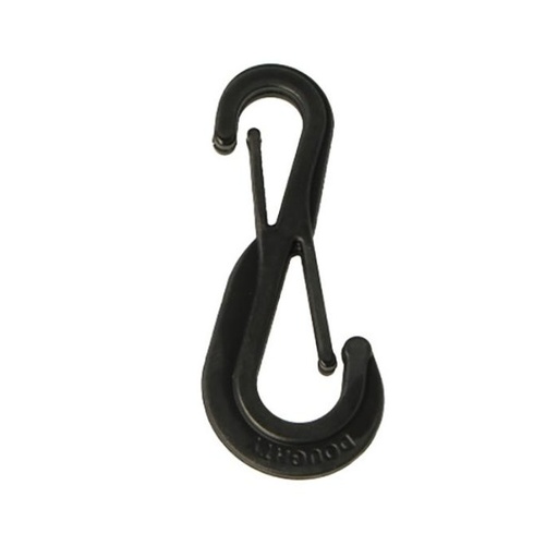 [T81199] Doughty Rail Twin Hook