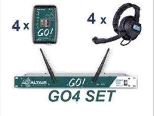 [ALTR-GO4-SET] Altair GO4 Set