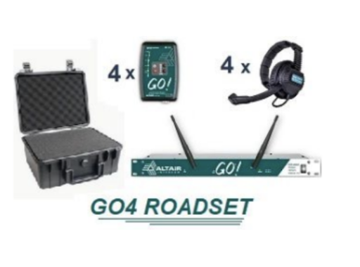 [ALTR-GO4-ROAD] Altair GO4 Road Set