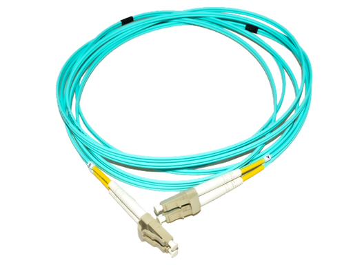 [25348] LinkIT fibersnor OM3 LC/LC Aqua 3,0m