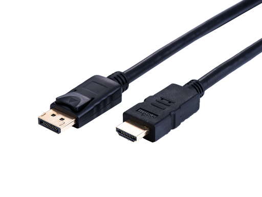 [29273] LinkIT DisplayPort til DVI-D, 1m, svart