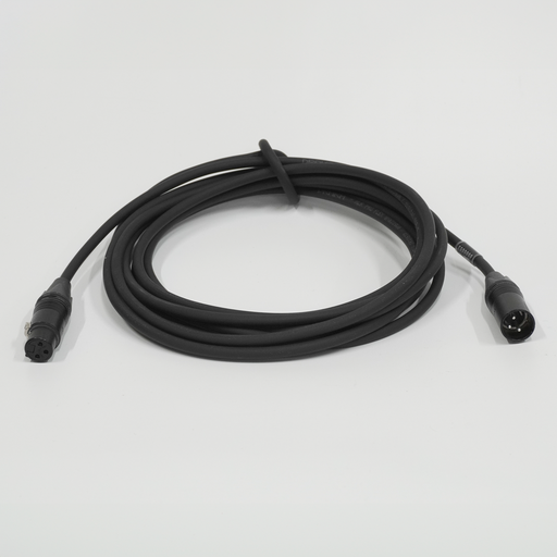 SYSTEM XL-kabel digital/analog, 3-pin, svart
