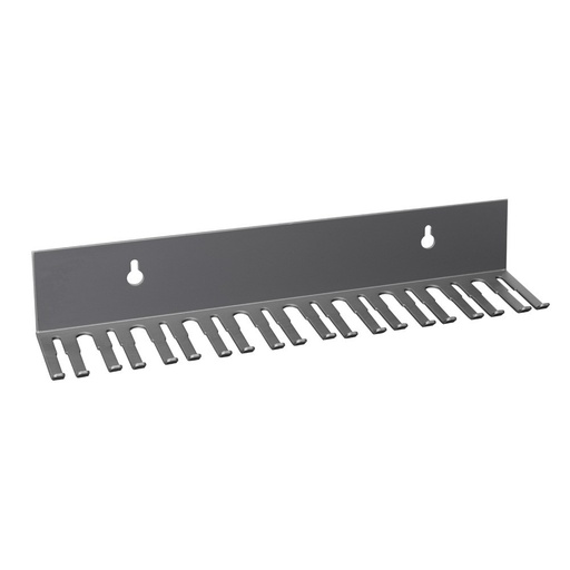 [SCS19] Adam Hall Cables SCS 19 - Cable Holder for Wall Mounting